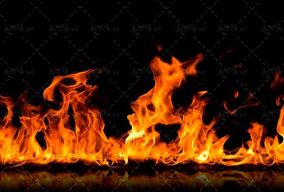 بکگراند آتش تصویر زمینه 