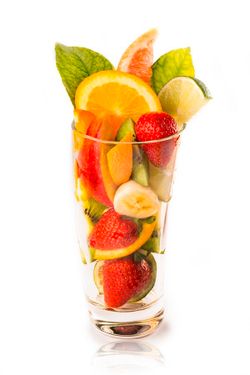 کافی شاپ آبمیوه موز گلاسه    