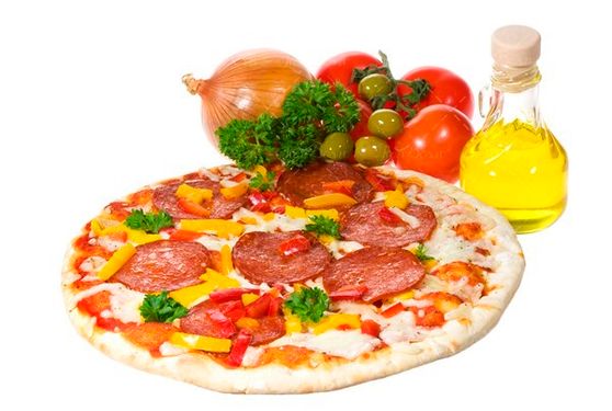 فست فود پیتزا غذای آماده1 