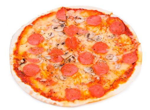 پیتزا قارچ فست فود4