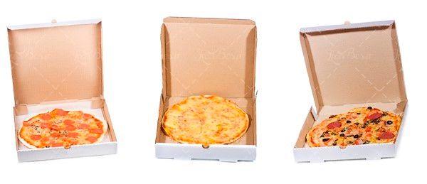 پیتزا قارچ فست فود5