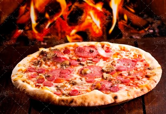 فست فود پیتزا مخلوط 3