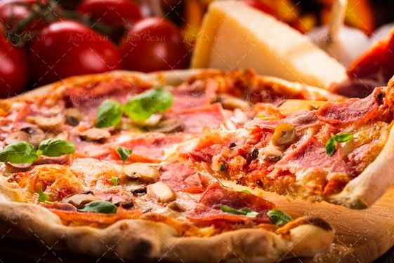 رستوران فست فود پیتزا 1