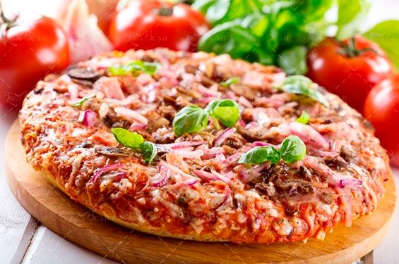 پیتزا تنوری فست فود پیتزا 