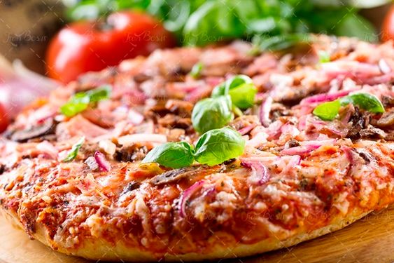 پیتزا تنوری فست فود پیتزا 2  