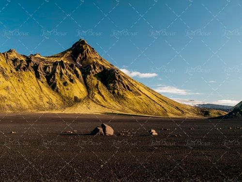 منظره کوه آسمان 