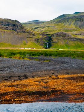 منظره کوه آسمان طبیعت تابستان 
