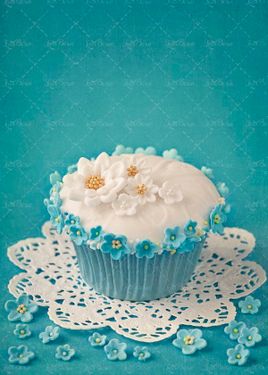  شیرینی آبی قنادی 