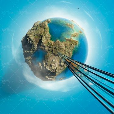 کره زمین آبی 