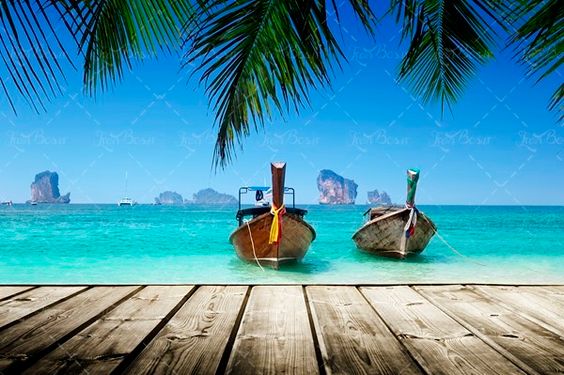 تابستان دریا اسکله قایق 