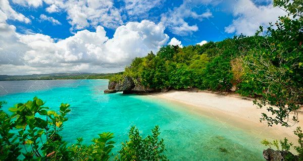 دریا جزیره طبیعت آسمان آبی1 