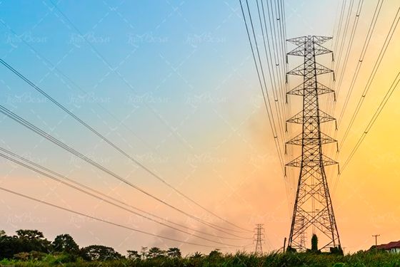 کابل انتقال برق دکل 