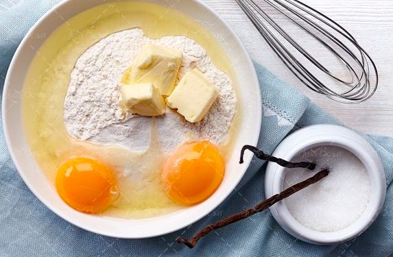 شیرینی پری مواد لازم شیرینی