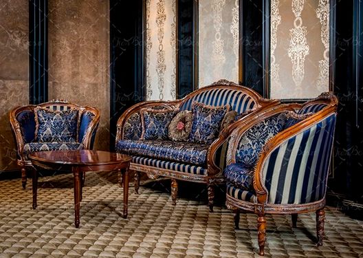 مبلمان سلطنتی کف پوش 