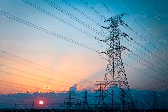 نیروگاه برق فشار قوی کابل 