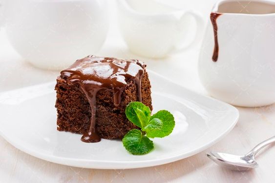 کافی شاپ قنادی کیک کاکائویی