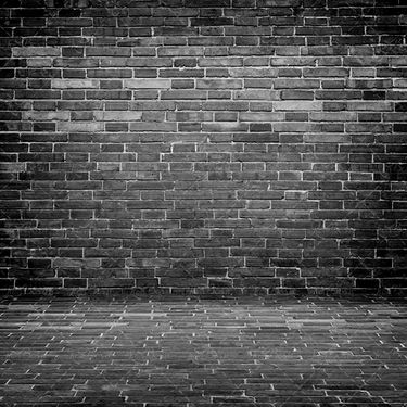 بکگراند دیوار آجری سیاه 
