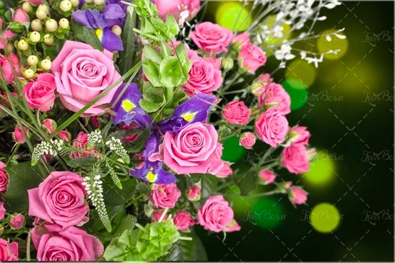 دسته گل گل مناسبتی1