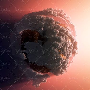  کره زمین از فاصله دور هوا شناسی