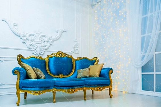 مبل مبلمان پرده پرده سرا 