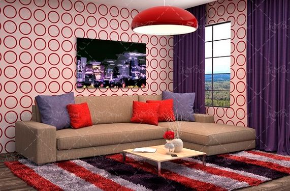 پارکت طراحی داخلی دکوراسیون8