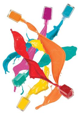 لاک انواع لاک با رنگهای مختلف 1