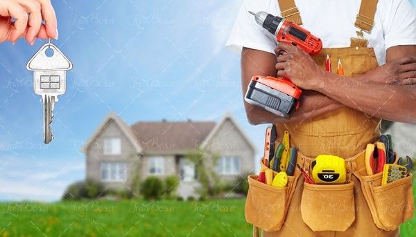 ابزار آلات ساختمانی خانه چوبی3 