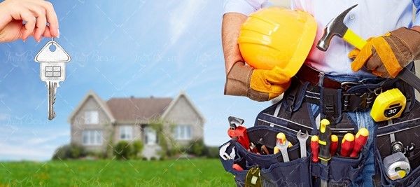 ابزار آلات ساختمانی خانه چوبی4 