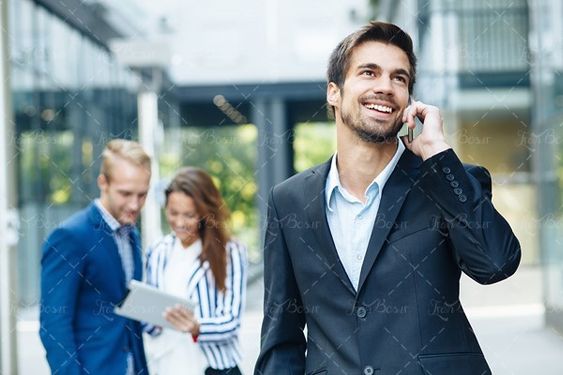 بزینس تجارت بازاریابی کت شلوار 