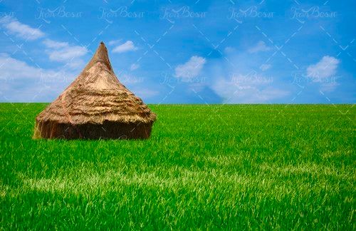 منظره طبیعت سایبان 