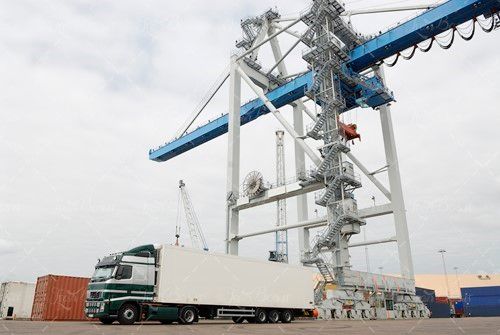 گمرک بندرگاه باربری حمل و نقل 