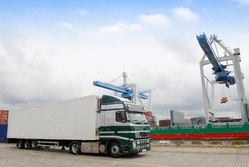 ترانزیت بار بری حمل و نقل بندرگاه  