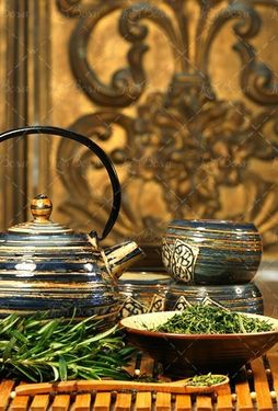 دم نوش گیاهی عطاری جوشانده  