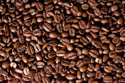 دانه قهوه ،قهوه پخته 