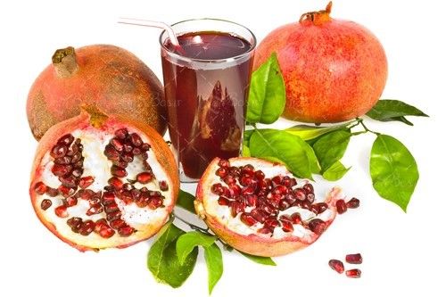 قاچ انار میوه فروشی آب انار2