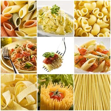 انواع ماکارونی اسپاگتی فرمی 