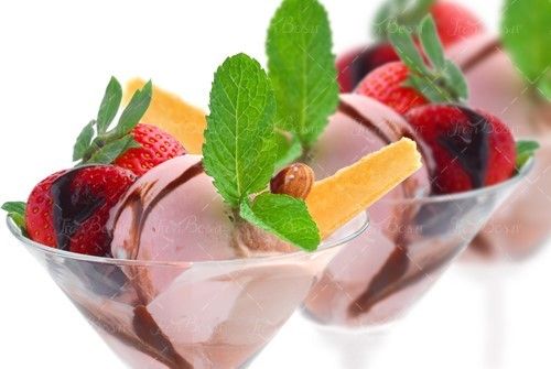 بستنی شیرینی سرا 