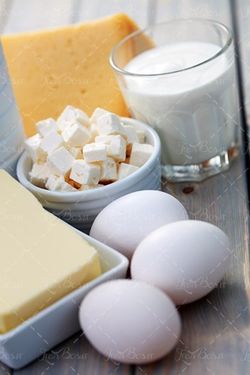 شیر لبنیات پنیر کره1 