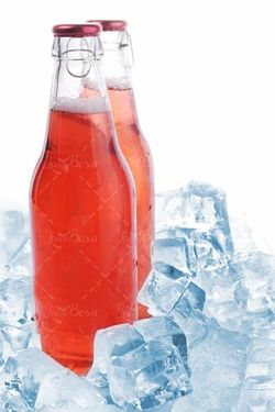 ایستک ساندیس نوشابه دلستر یخ 