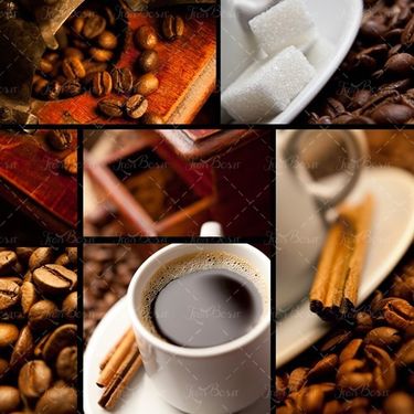 شکر چوب دارچین قهوه 