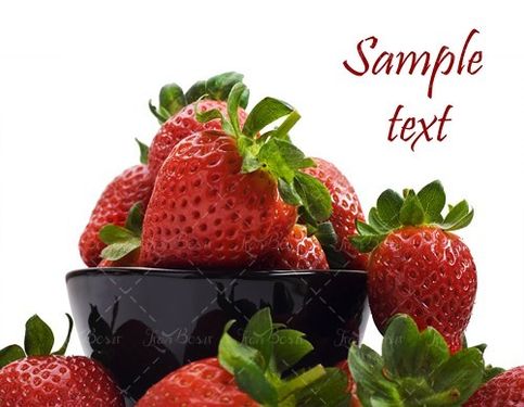 ظرف توت فرنگی میوه فروشی (2)