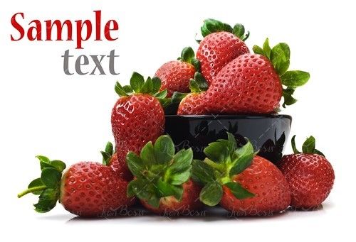 توت فرنگی میوه سرا سوپر میوه 