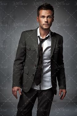 کت شلوار کروات مشکی پوشاک 