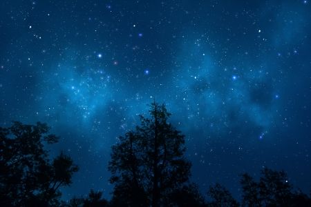 شب آسمان ستاره نجوم اختر شناسی 3