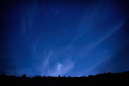 منظره آسمان اختر شناسی ستاره نجوم