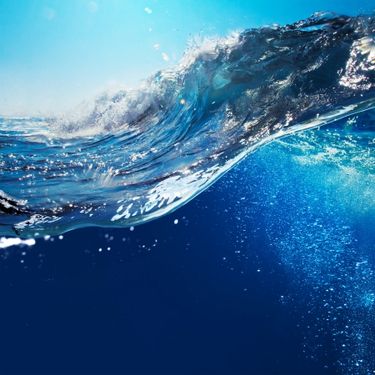 دریا اقیانوس موج آب شور
