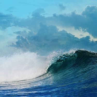 امواج دریا اقیانوس موج آب شور