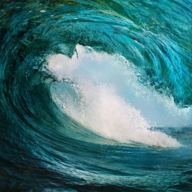 امواج دریا اقیانوس موج آب شور 1