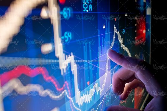 مانیتور لمسی نمودار تحلیلی
