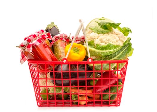 سبد خرید میوه و سبزیجات ترشیجات